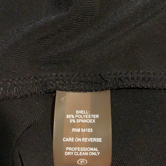 🌟Black Sleeveless Belt Sashed Dress/Calvin Klein✨ - Picture 9 of 10